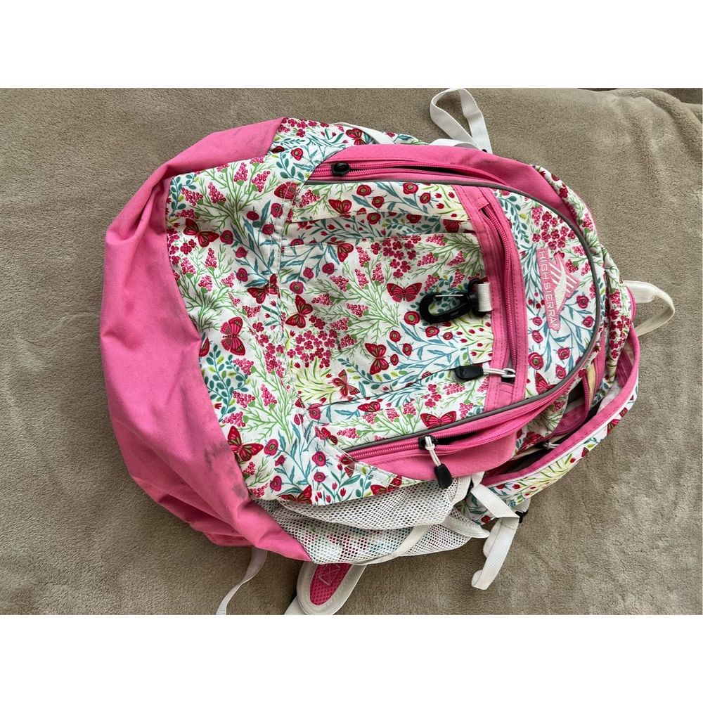 High Sierra floral/butterfly Backpack
